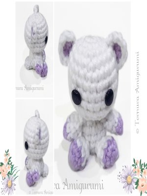 Crochet pattern Baby bear - ebook
